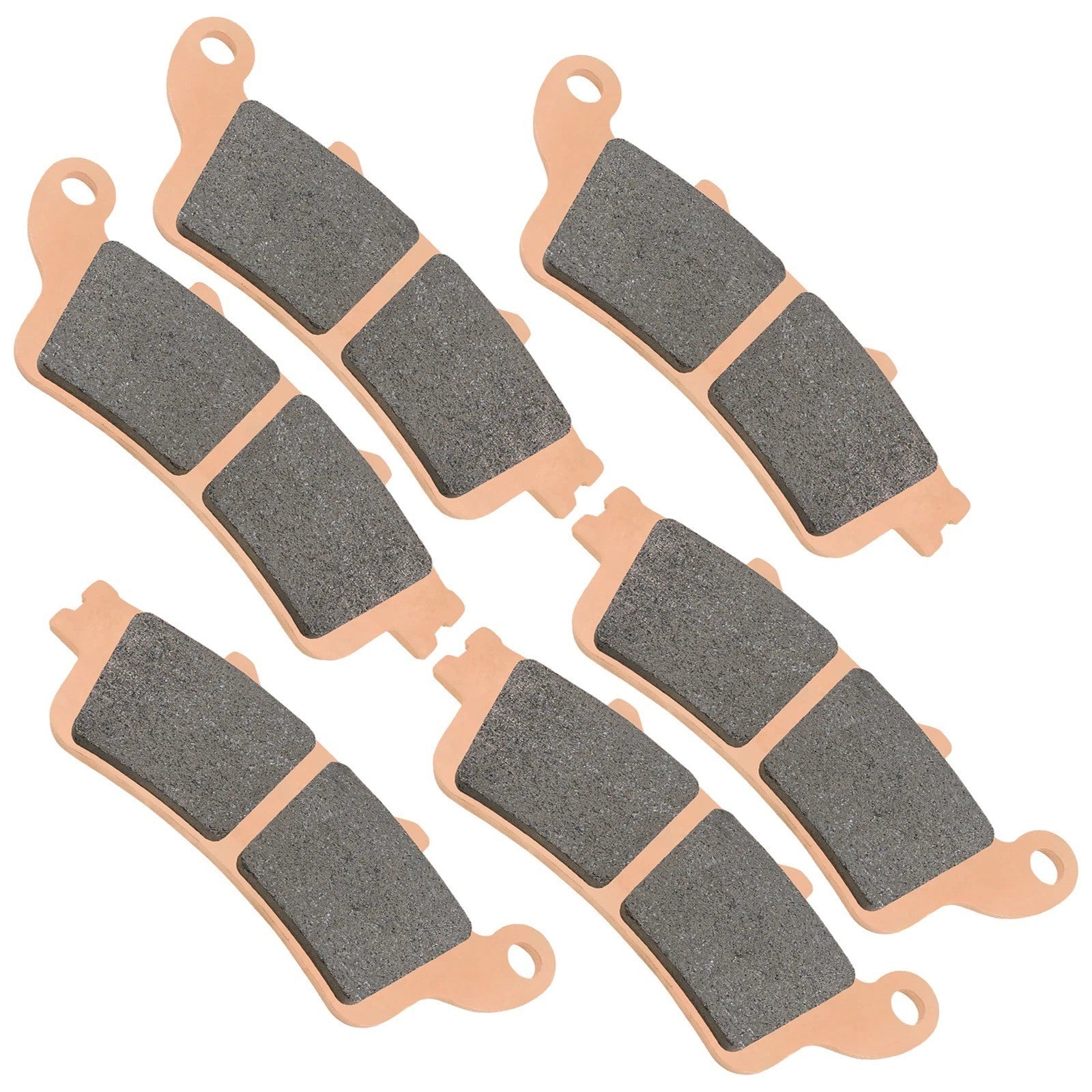 Brake Pads for Honda ST1300 St 1300 ST1300A Abs Front Rear Brakes 2002-2007
