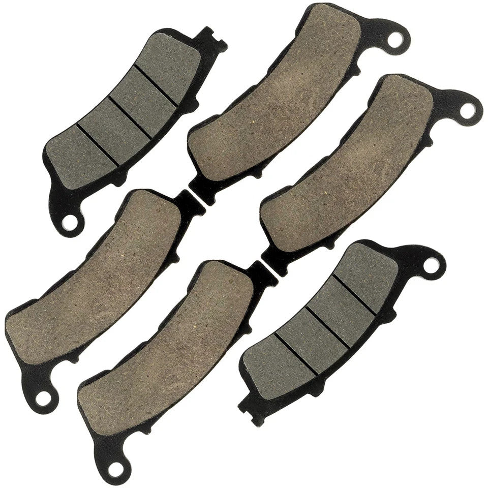 Front & Rear Brake Pads for Honda Xl1000V Varadero 1000 1999-2006