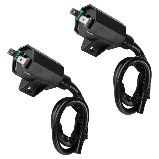 Caltric Ignition Coil Set for Kawasaki Prairie 700 KVF700 21121-1292 2004-2006