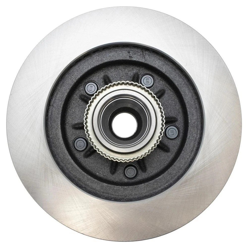 Front Brake Rotor Pair Set of 2 for F150 Pickup Truck 2WD 2x4 Blackwood