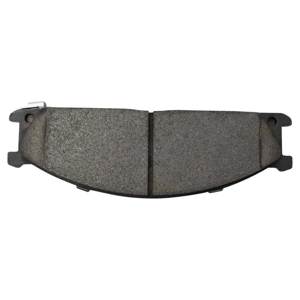 Brake Rotor Drilled & Slotted Coated & Ceramic Pad Front Set for Nissan