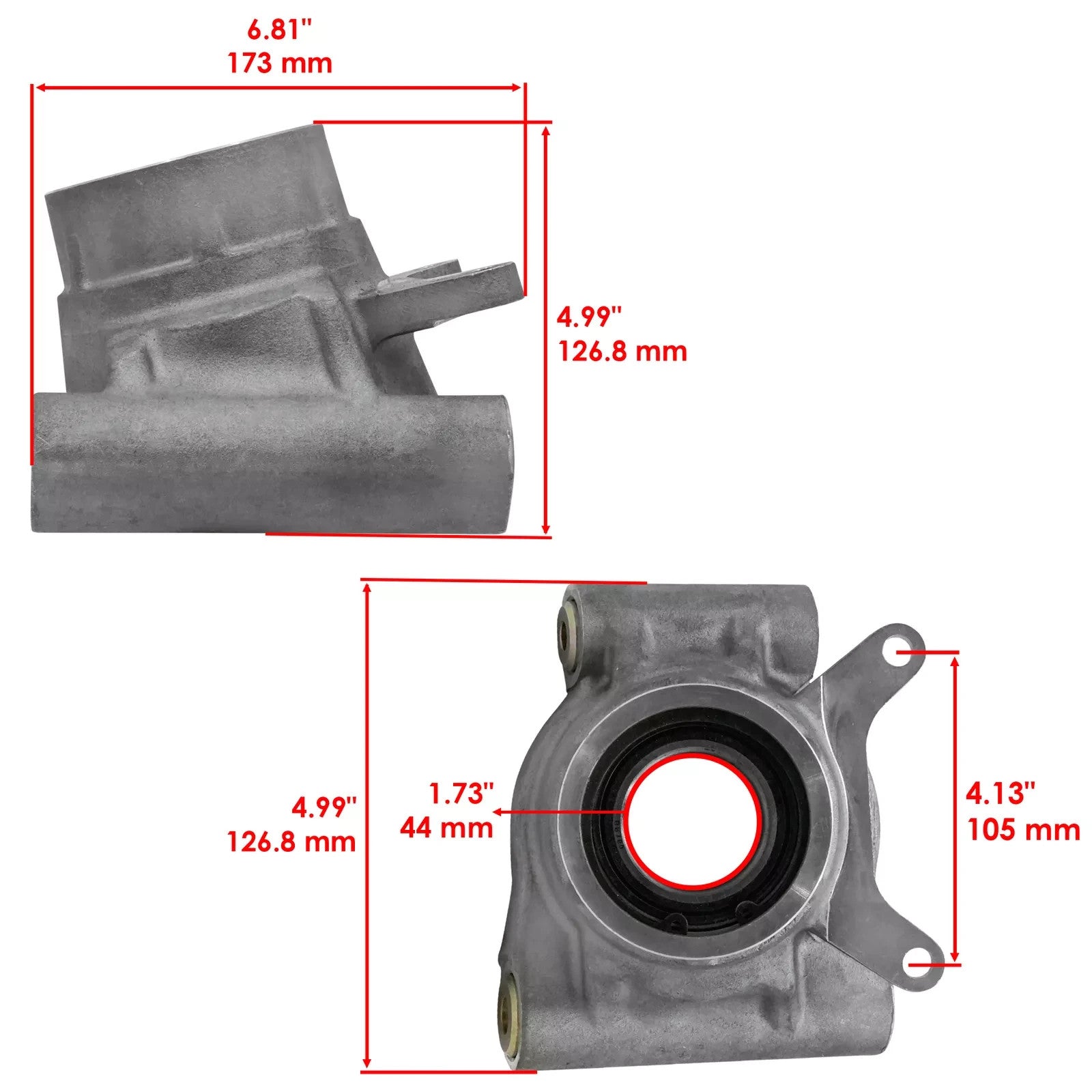Caltric Rear Knuckle For Polaris RZR 1000 2016-2021 5139980 Right & Left