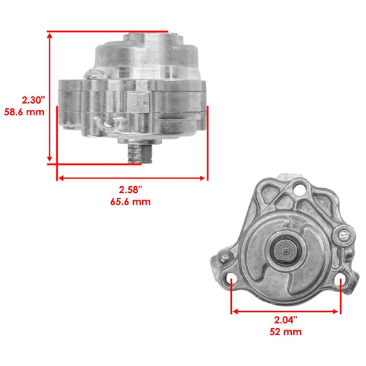 Caltric Oil Pump for Yamaha 5LP-13300-00-00 Oil Pump / Raptor 660R 700 700R