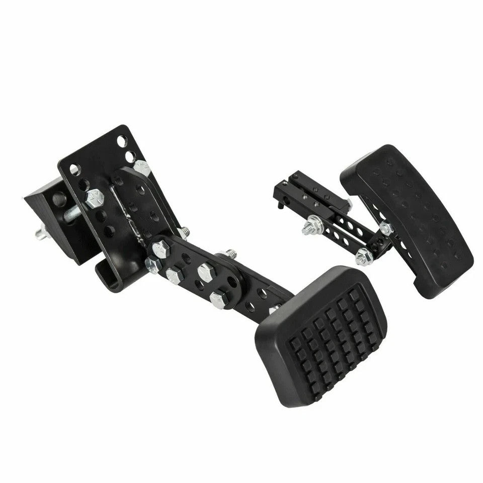 HECASA Gas and Brake Pedal Extenders Extensions for Cars, Go Kart, Ride on Toys