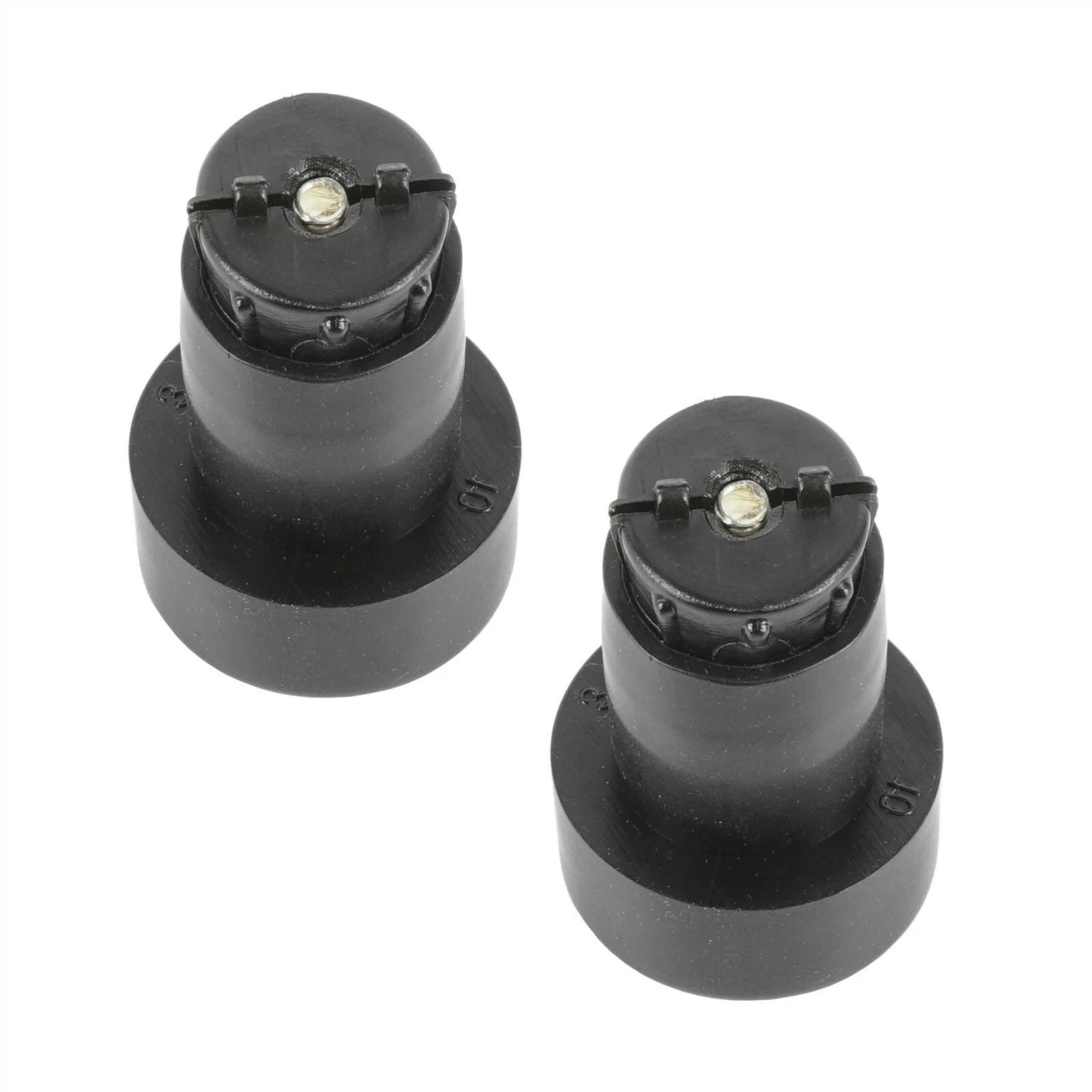 2 Handlebar Grip End fits Can-Am Outlander 650 / Outlander MAX 650 4X4 2007-2020