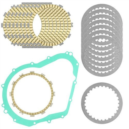 Clutch Friction Plates and Cover Gasket For Suzuki GSX-R750 GSXR750 2008 - 2022