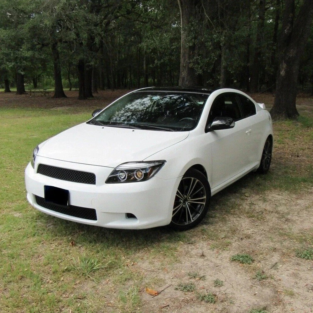 Front Upper & Lower JDM Mesh Grill Grille For 2005 2006 2007 2008-2010 Scion TC