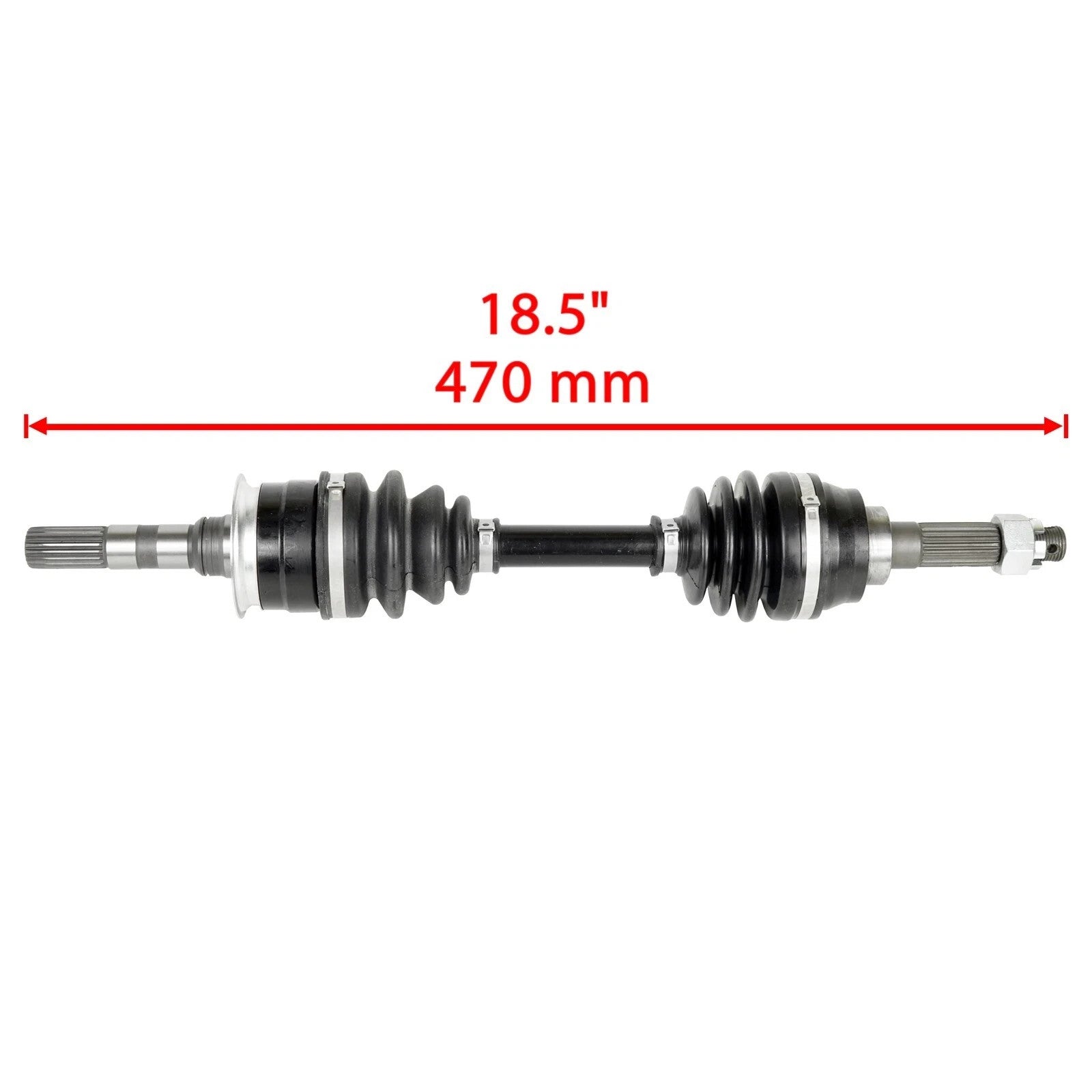 Front Left & Right CV Joint Axle Bearing For Kawasaki Bayou 300 KLF300C 1989-05