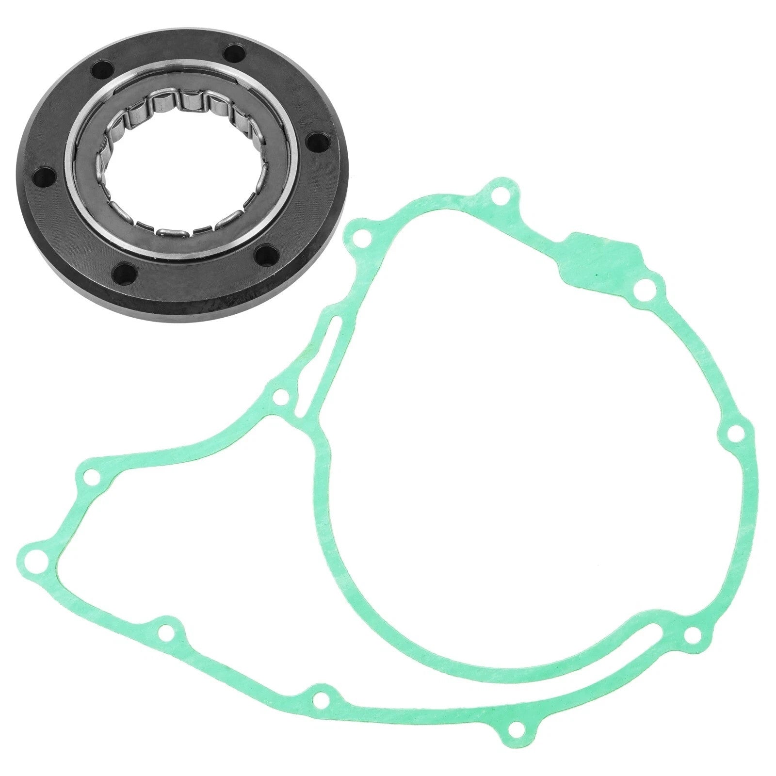 Starter Clutch One Way Sprag & Gasket for Honda TRX300 Fourtrax 300 1988-2000