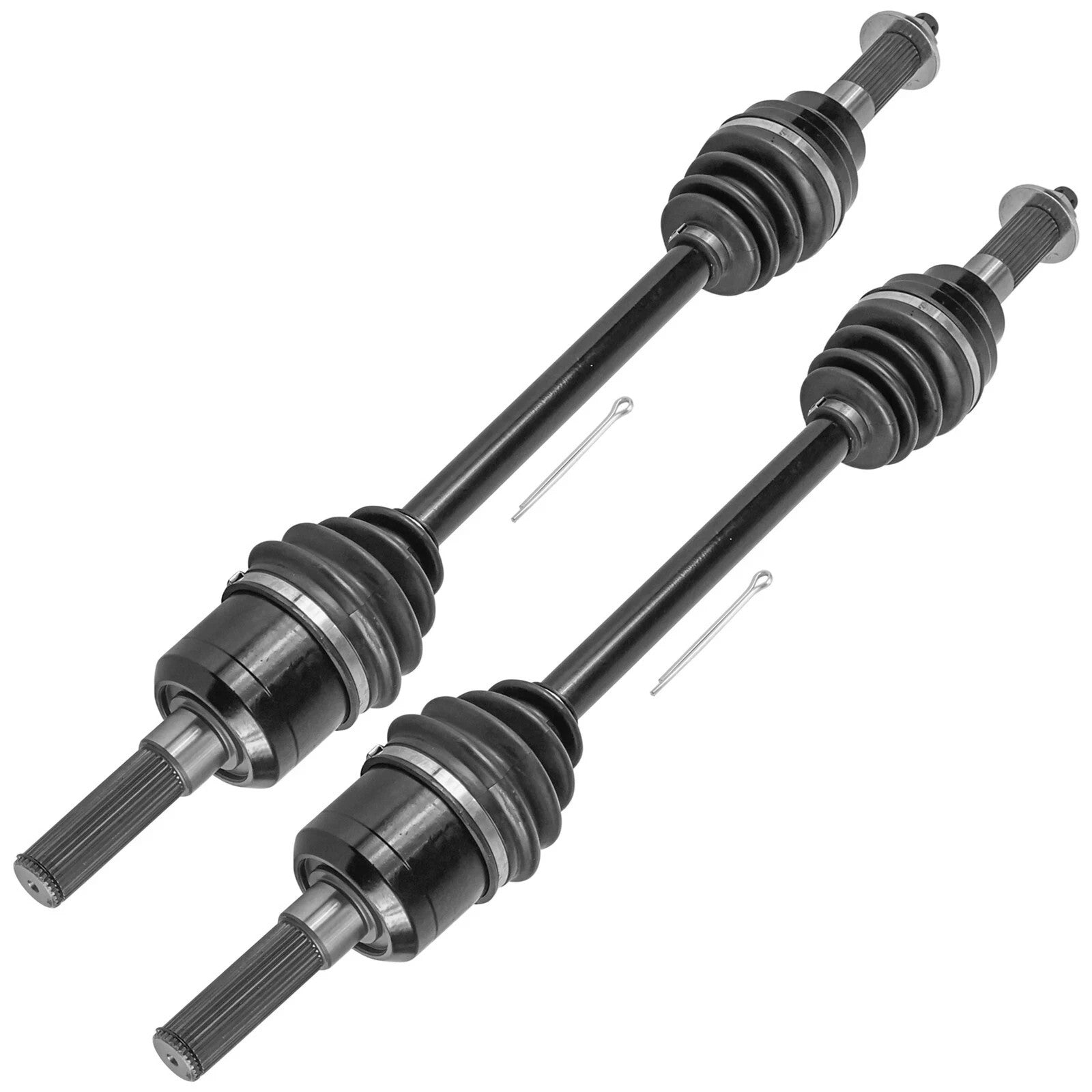 Caltric 59266-0710 Front Left & Right CV Joint Axle For Kawasaki
