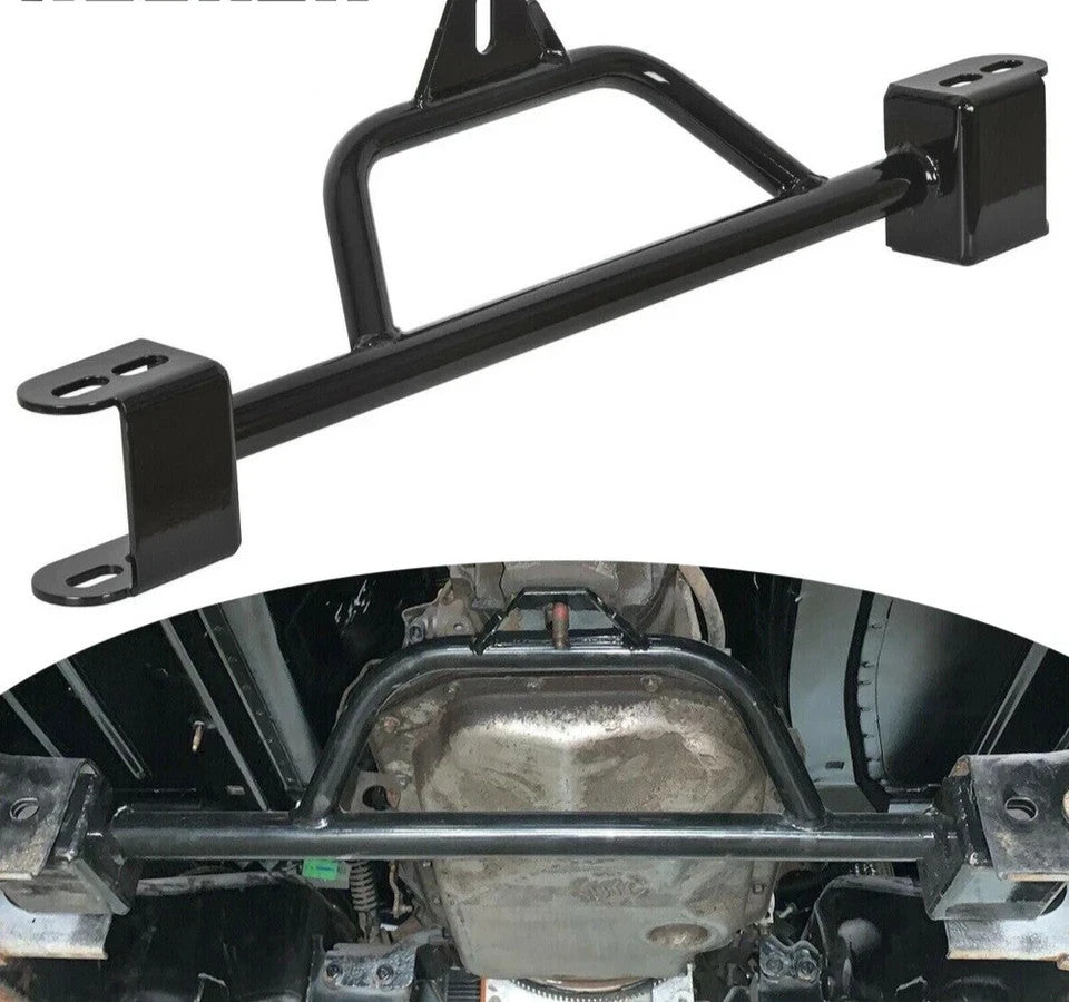 4L60E to 4L80E Conversion Crossmember For Silverado & Sierra 00-06 07-13 2wd RWD