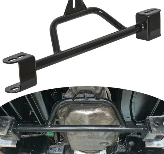 4L60E to 4L80E Conversion Crossmember For Silverado & Sierra 00-06 07-13 2wd RWD