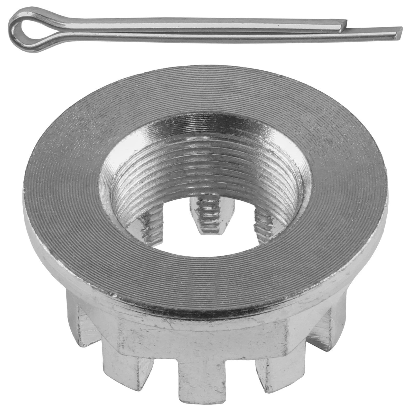 Rear Axle Nut W/Pin For Honda TRX450FM TRX450FE Foreman 450 4X4 S Es 2002-2004