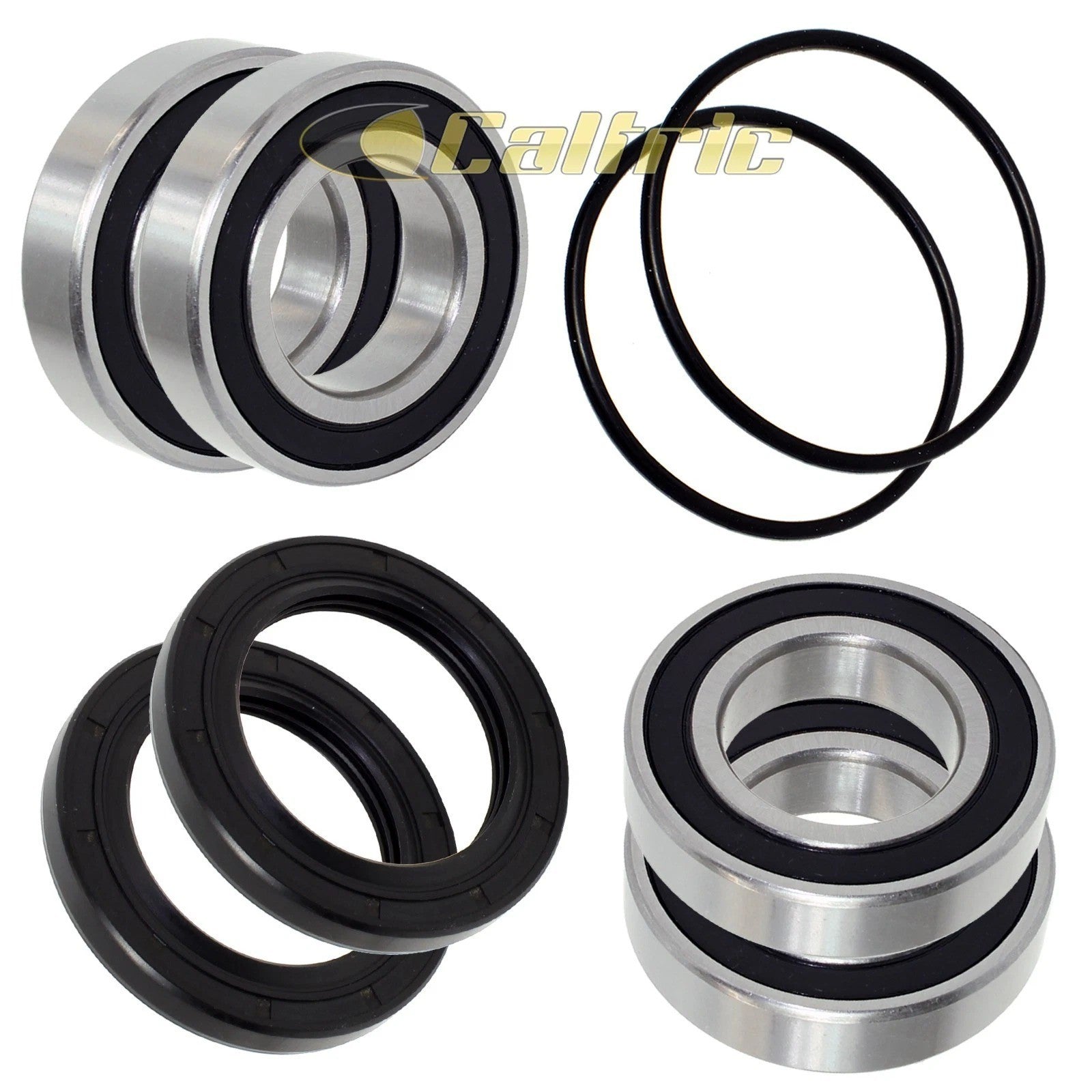 Rear Axle Ball Bearings Seals Kit for Suzuki LT-F400F Eiger 400 4X4 2002-2007