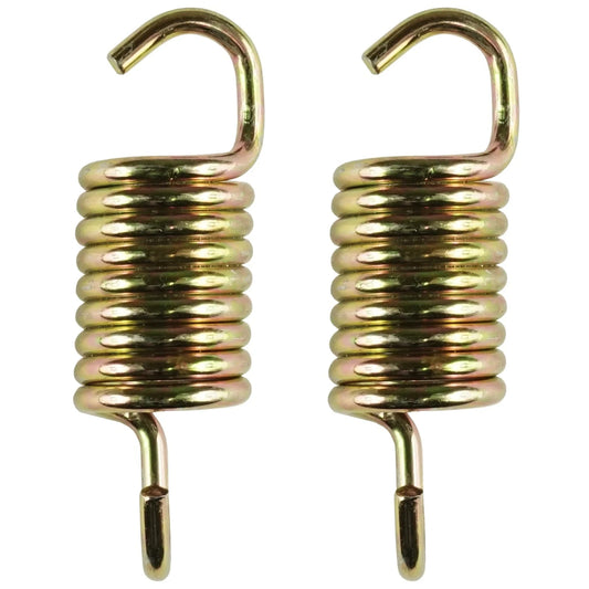 2x Exhaust Muffler Spring For Polaris Ranger 800 EFI 4X4 6X6 2010 2011