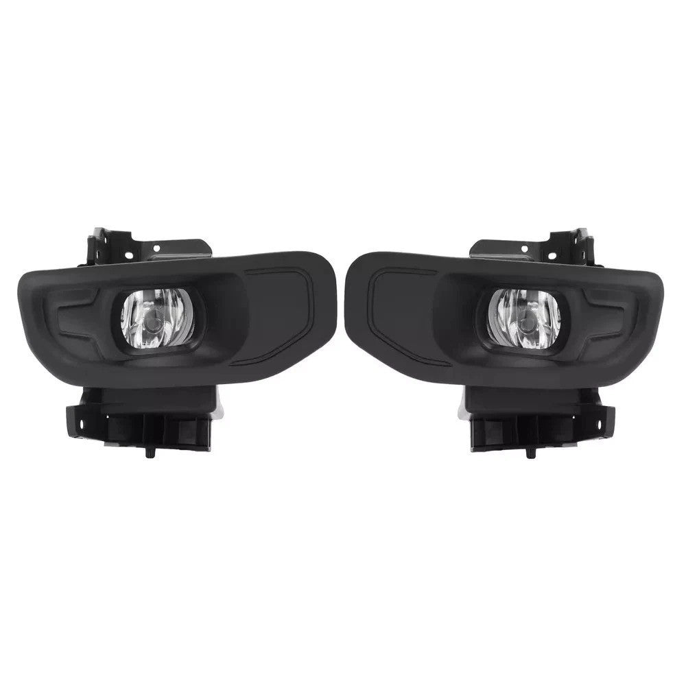 HECASA For Ram 1500 2019-2024 Halogen Bumper Fog Lights Driving Lamps w/ Switch