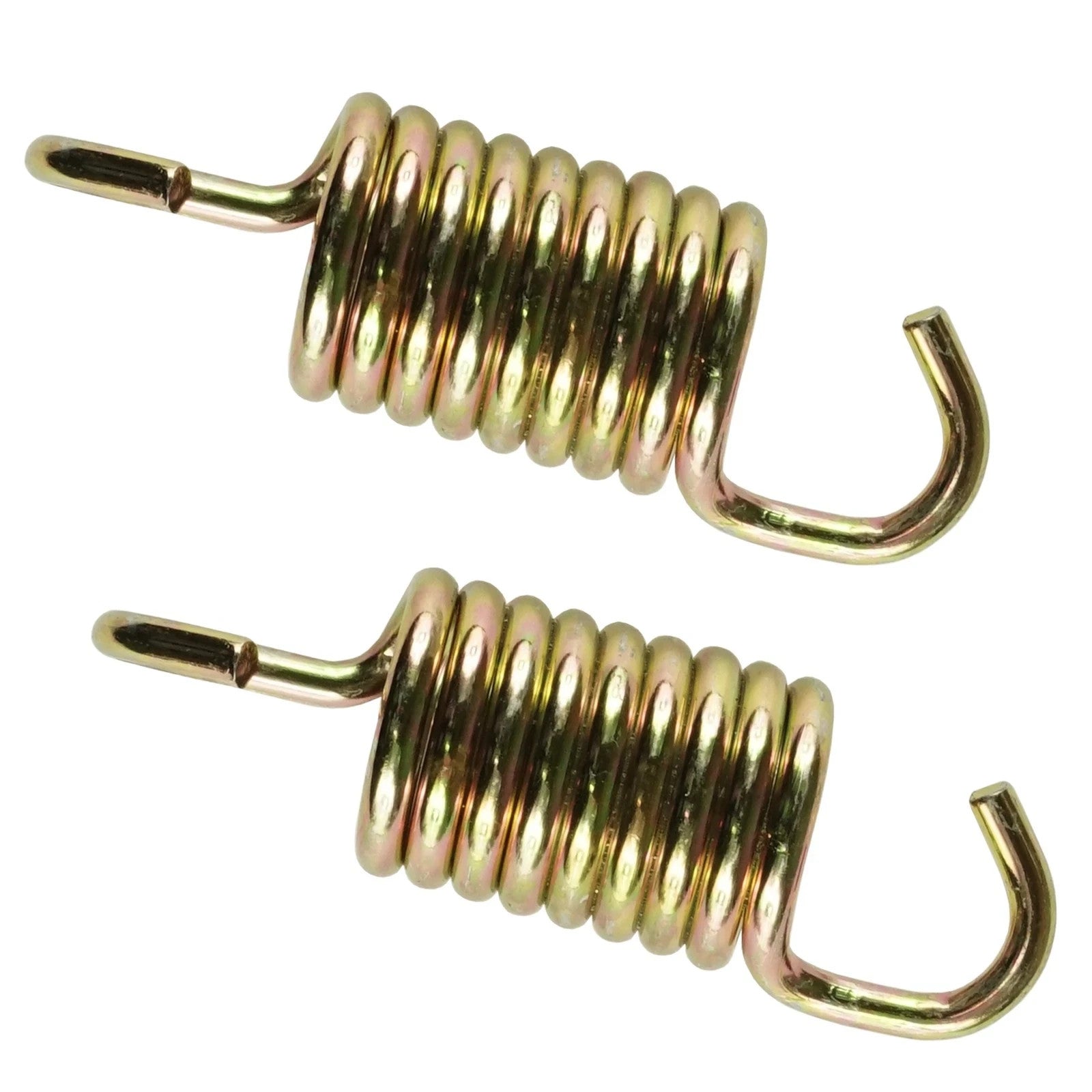 2x Exhaust Muffler Spring For Polaris Ranger 800 EFI 4X4 6X6 2010 2011