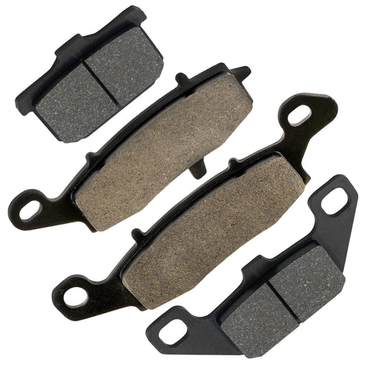 Front & Rear Brake Pads for Kawasaki VN1500 Vulcan 1500 Classic 1996-2000