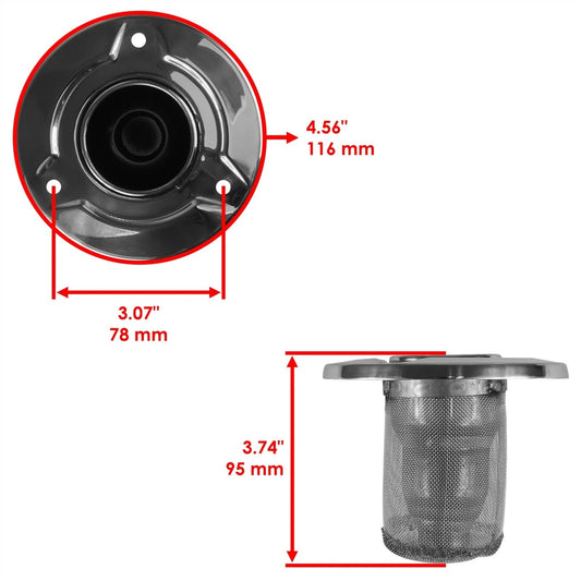 Spark Arrestor For Honda Foreman Rubicon 500 TRX500FA 4x4 2005-2014