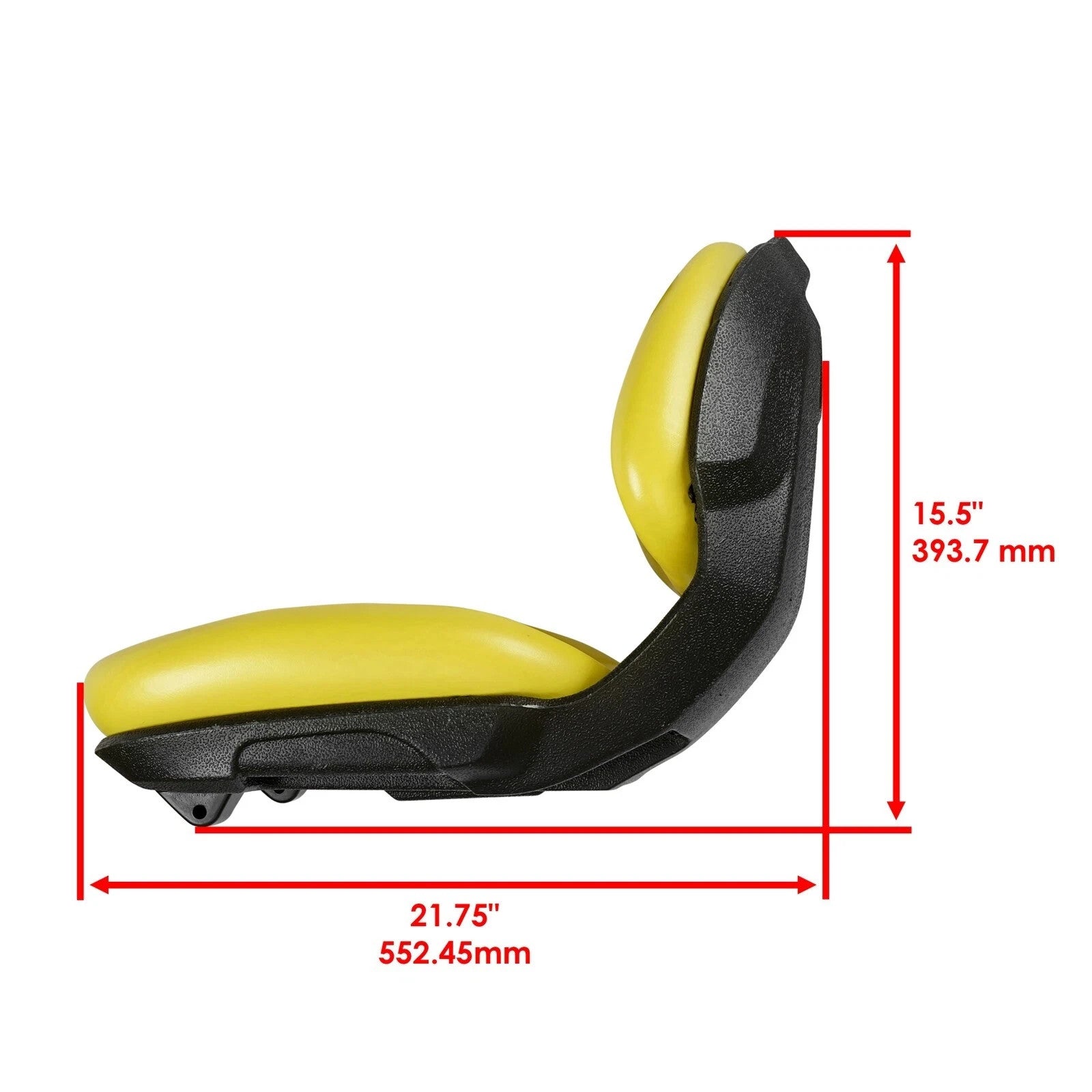 Caltric Seat For John Deere X380 X390 X384 X394 X500 X520 X530 X570 X580 