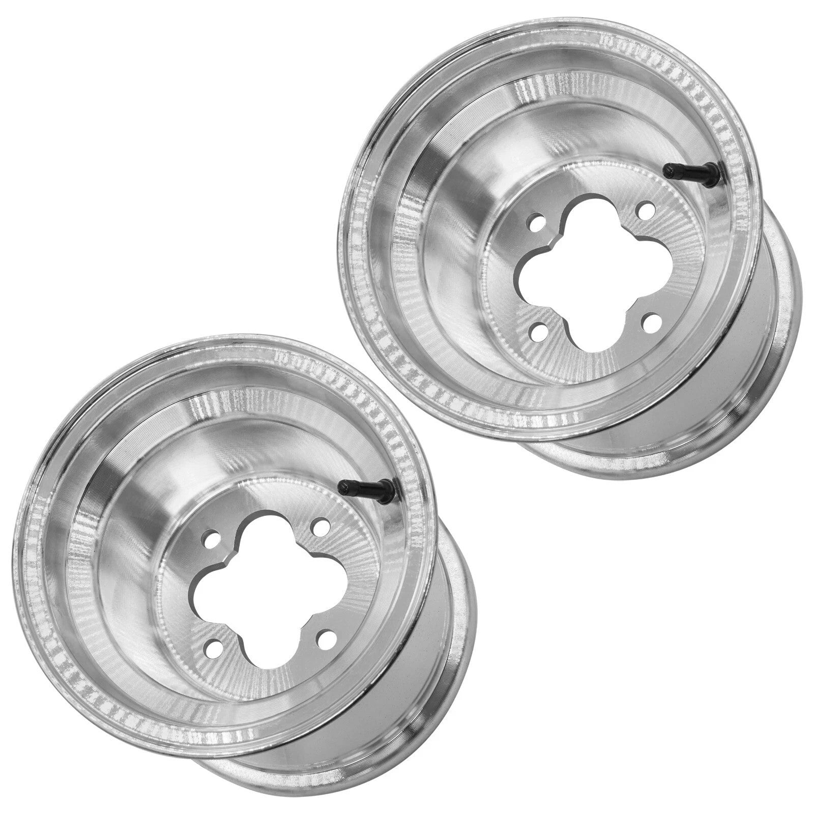 Caltric Rear Wheel Rim For Honda All Terrain Cycle 350 ATC350X 1985-1986