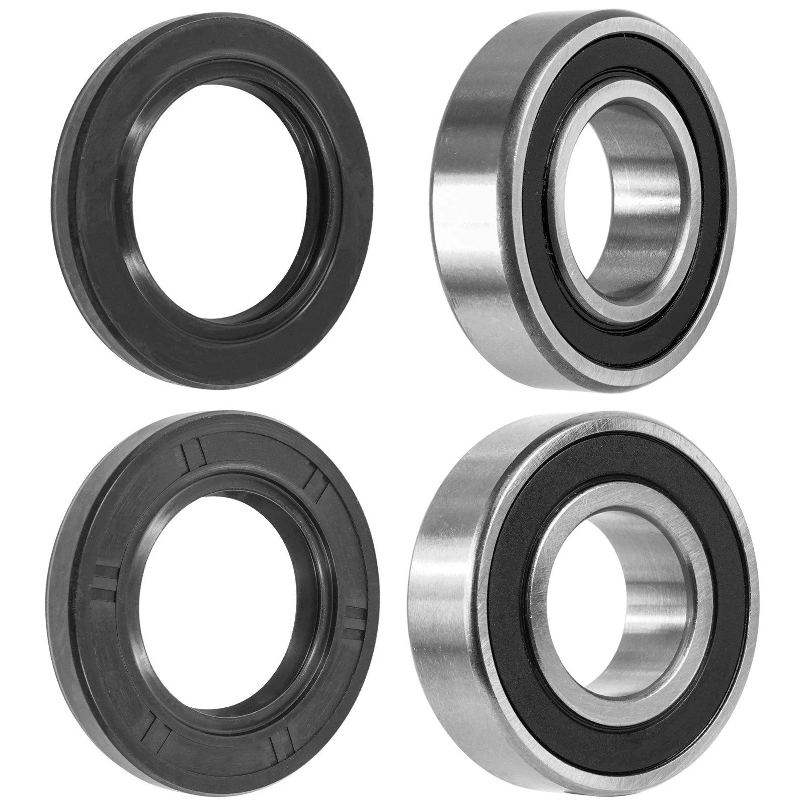 Rear Wheel Ball Bearings Seals Kit for Yamaha YZ250F 2001-2008