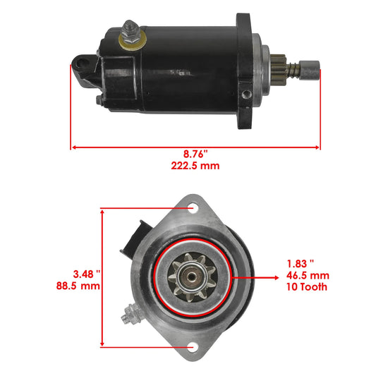 Starter for Yamaha Outboard 115 130 150 175 200 Hp New