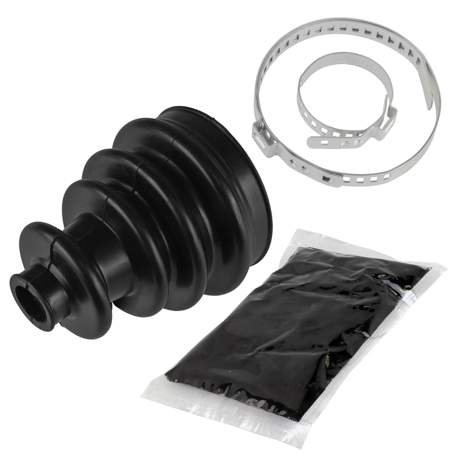 Front Axle Outer CV Boot Kit for Polaris Magnum 500 4X4 1999 2000 2001