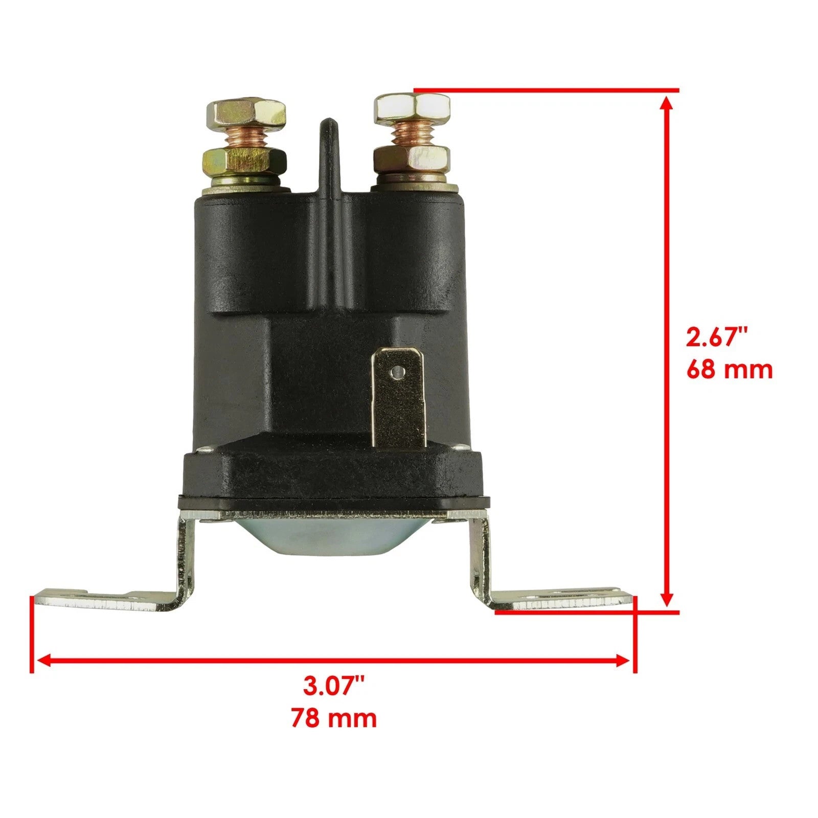 Starter Relay Solenoid For Briggs & Stratton 691656 Generator Engine