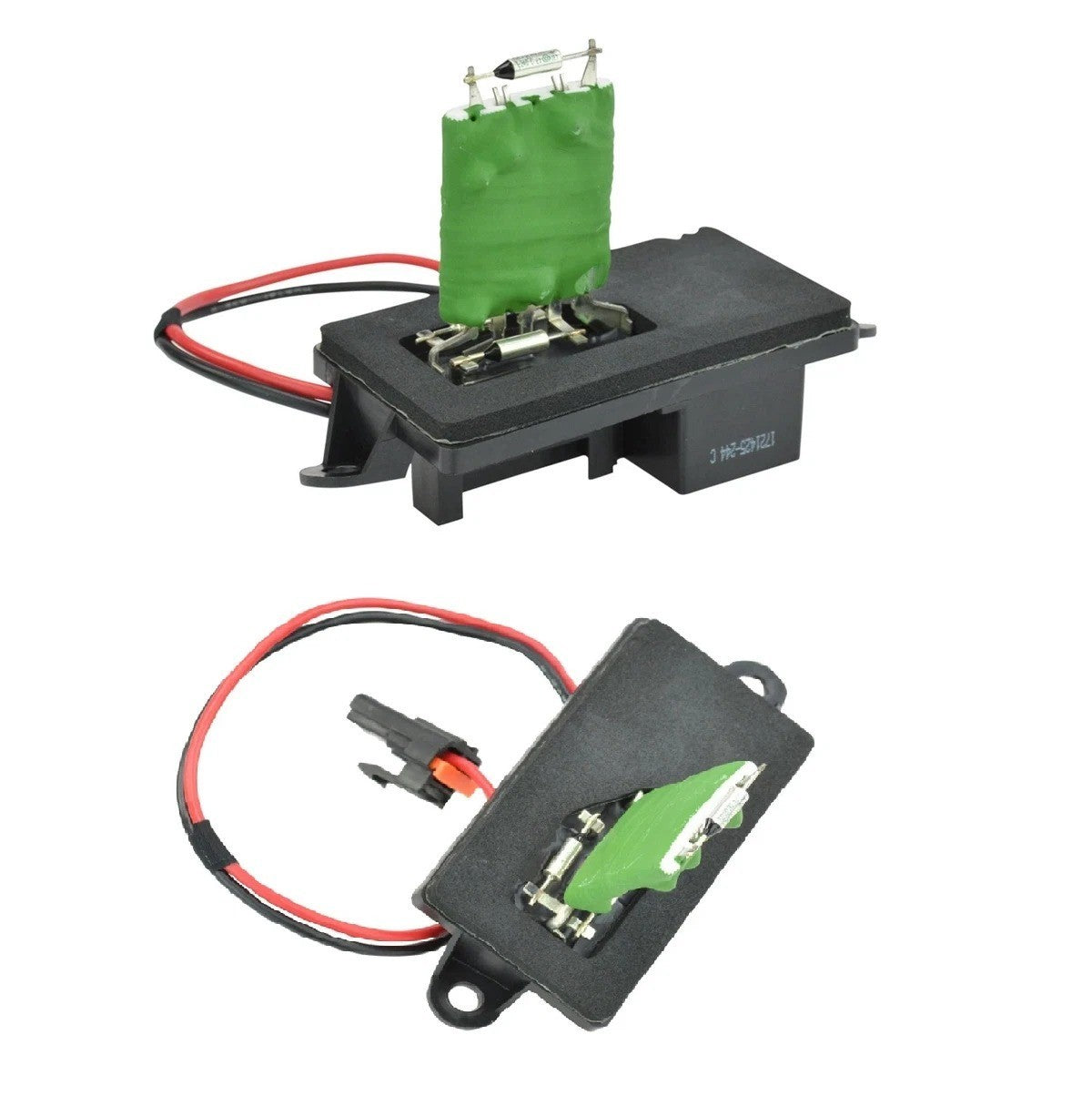 Front Heater Blower Motor Resistor for Chevy GMC Cadillac Pickup Truck SUV