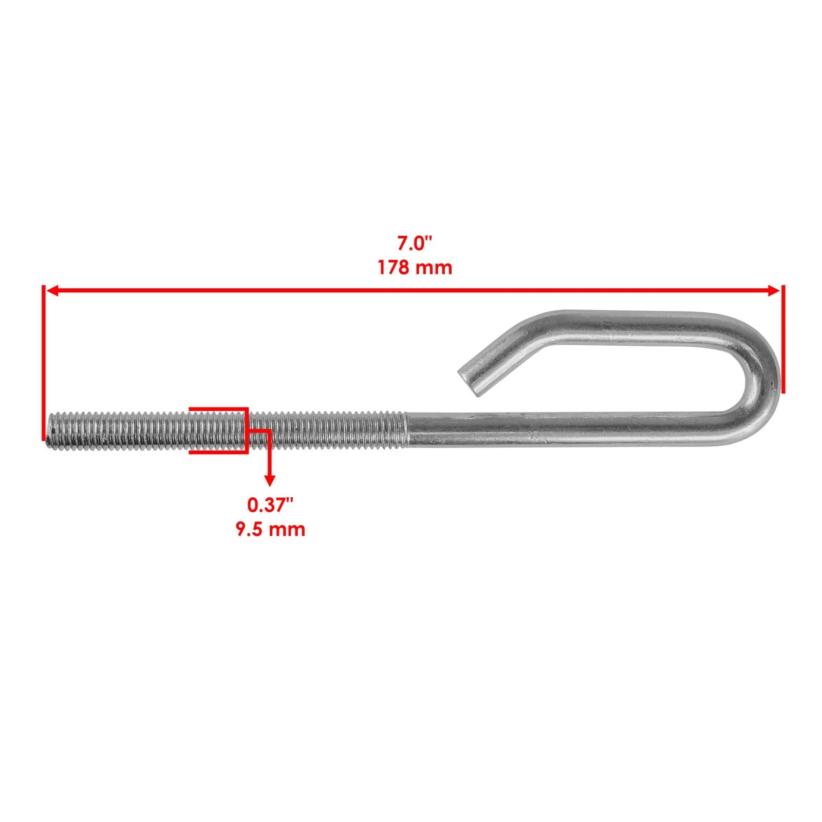 Deck Lift Bolt Rod Nut Pin fits John Deere GX24864 Lift Bolt Rod Washer Nut Pin