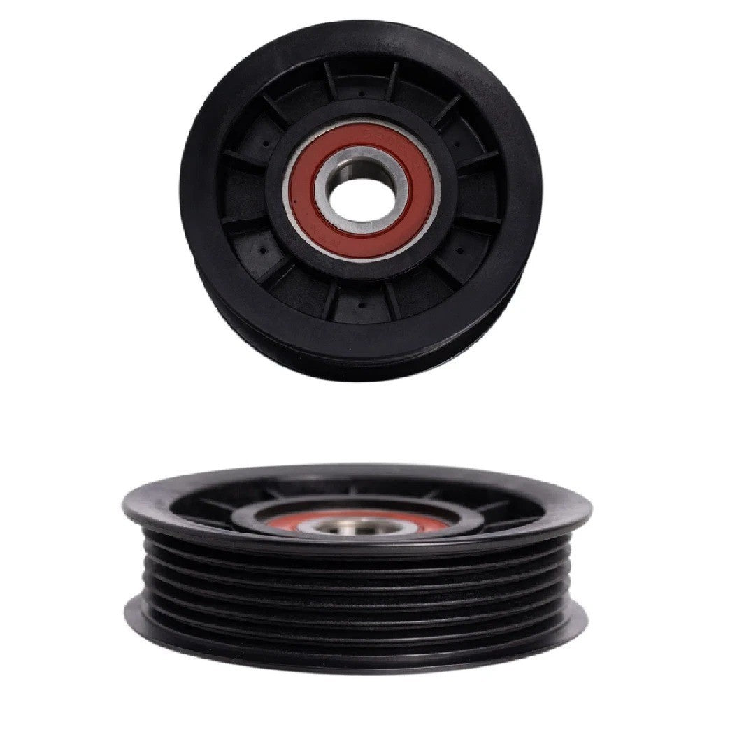 Belt Idler Pulley Fits 2002-2014 Ford 2007-2017 Jeep 2003-2014 Lincoln Mercury
