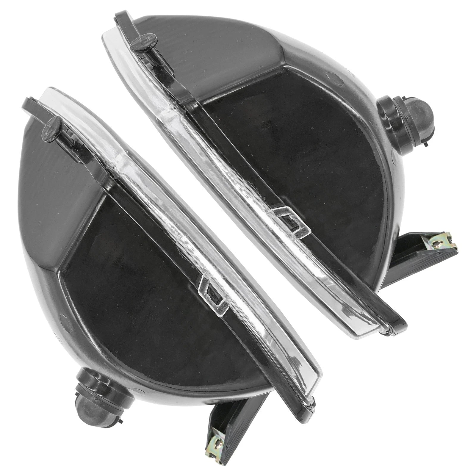 Caltric Headlight & Bulb For Polaris Sportsman 300 4X4 2008-2010 Left & Right