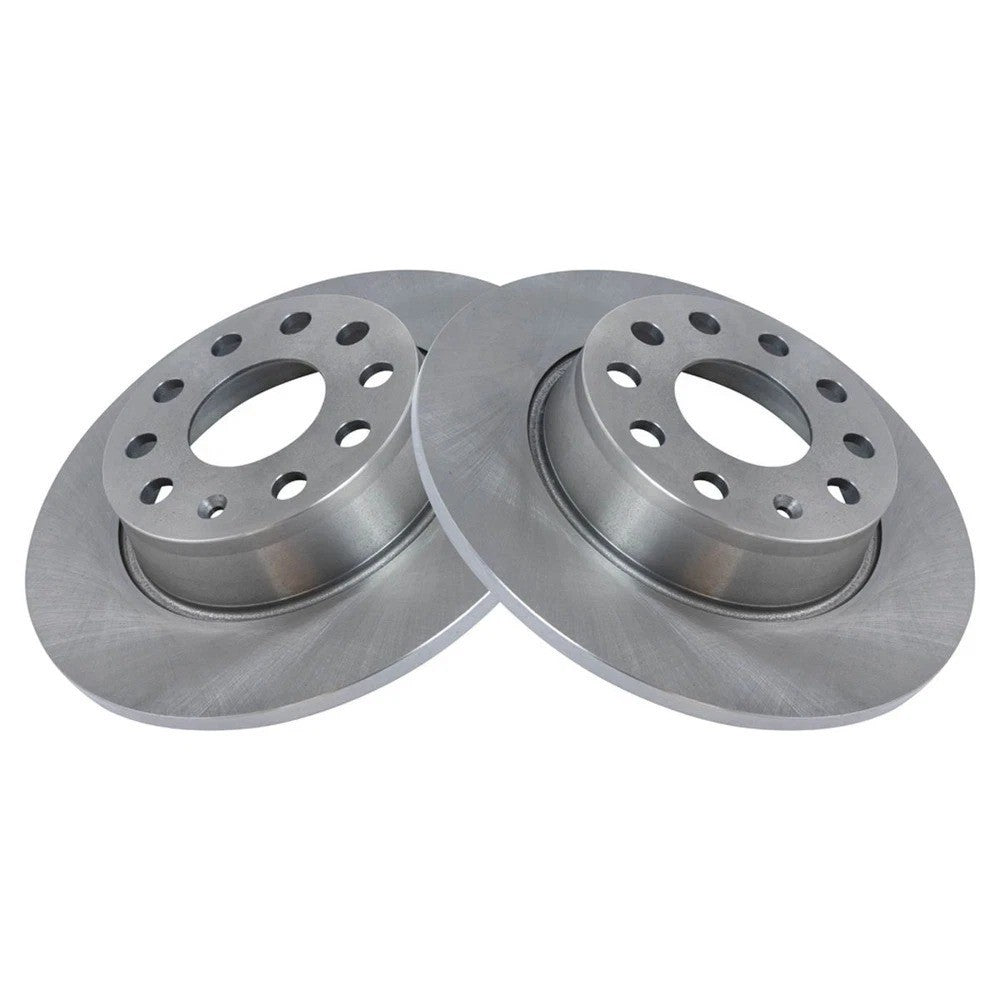 Front & Rear Posi Ceramic Disc Brake Pad & Rotor Kit for VW Passat New