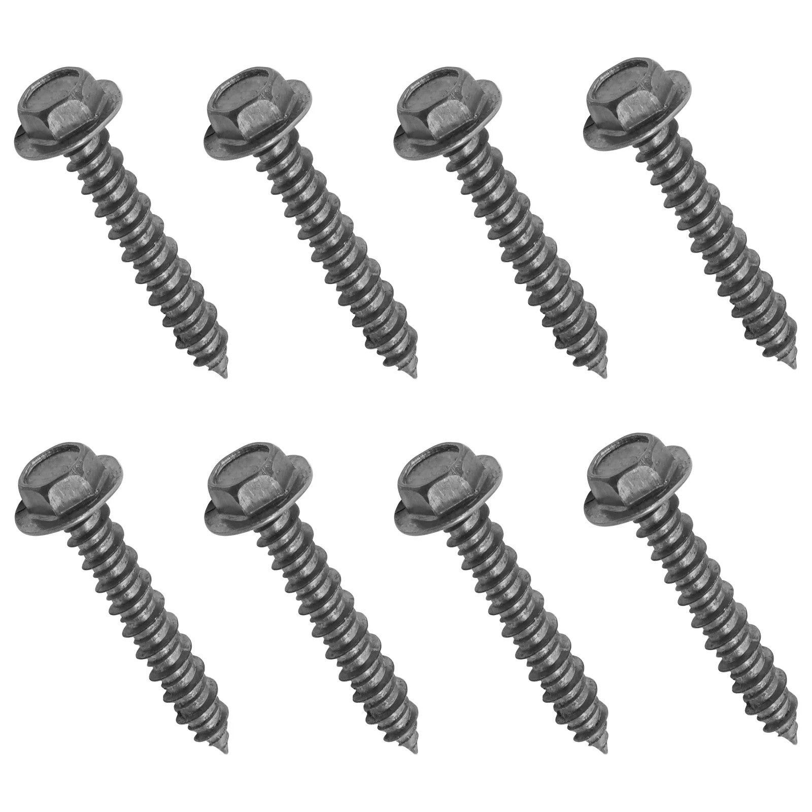 Caltric 7519330 Screw Bolts for Polaris Clutch Cover Mounting Screw M6x35 Qty 8