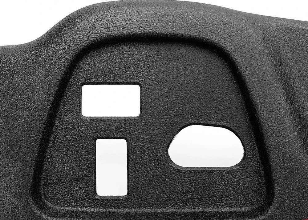 Fit 2006-2010 Hummer H3/H3T Front Left Seat Switch Bezel Panel Cover 25996697