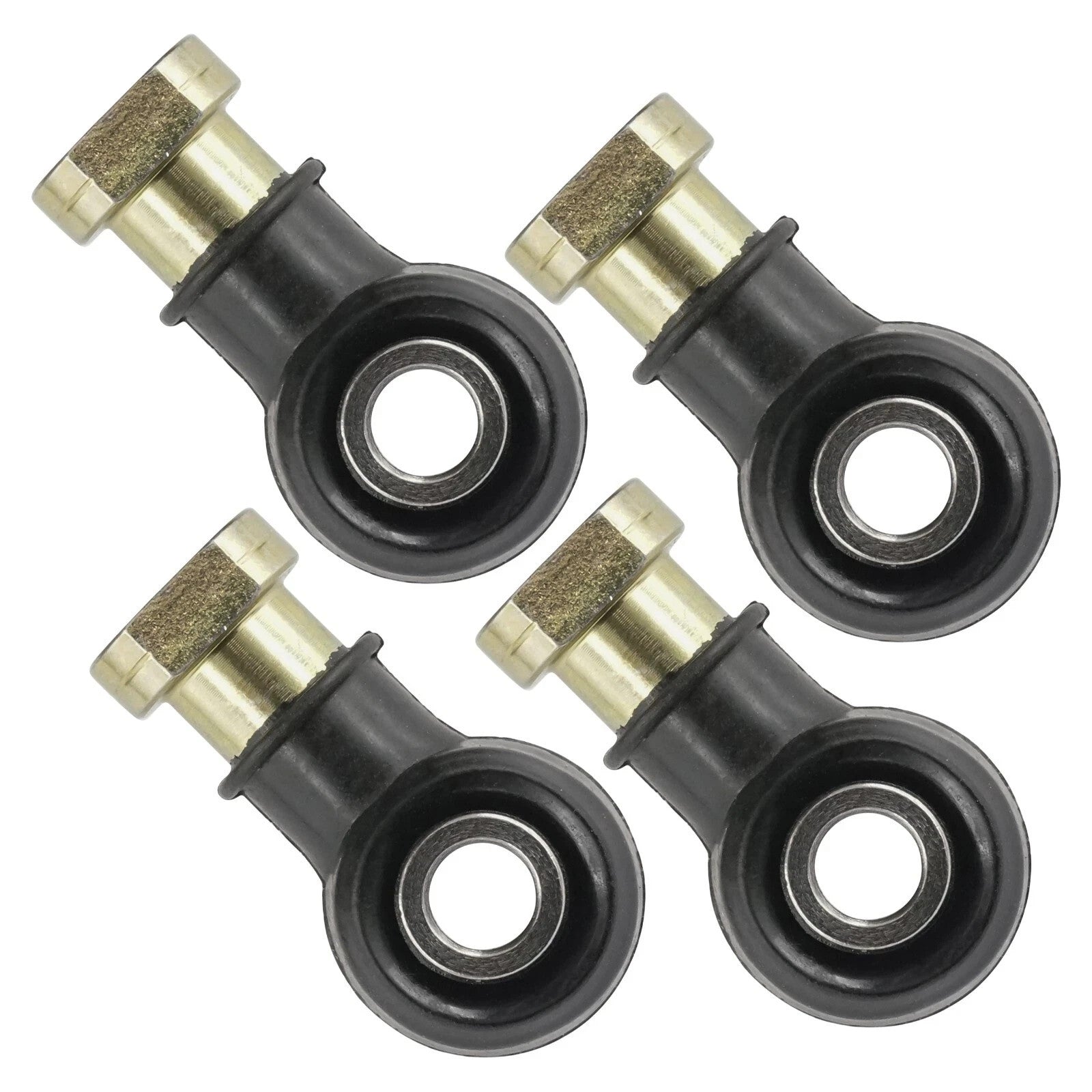 Two Sets Of Tie Rod End Kit for Polaris Sportsman 500 EFI HO X2 4X4 6X6 1998-12