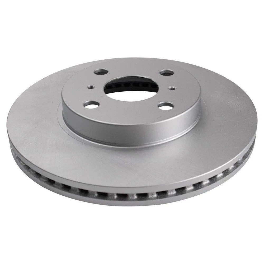 Front & Rear Brake Rotors Set Premium G-Coated Fits Scion Toyota