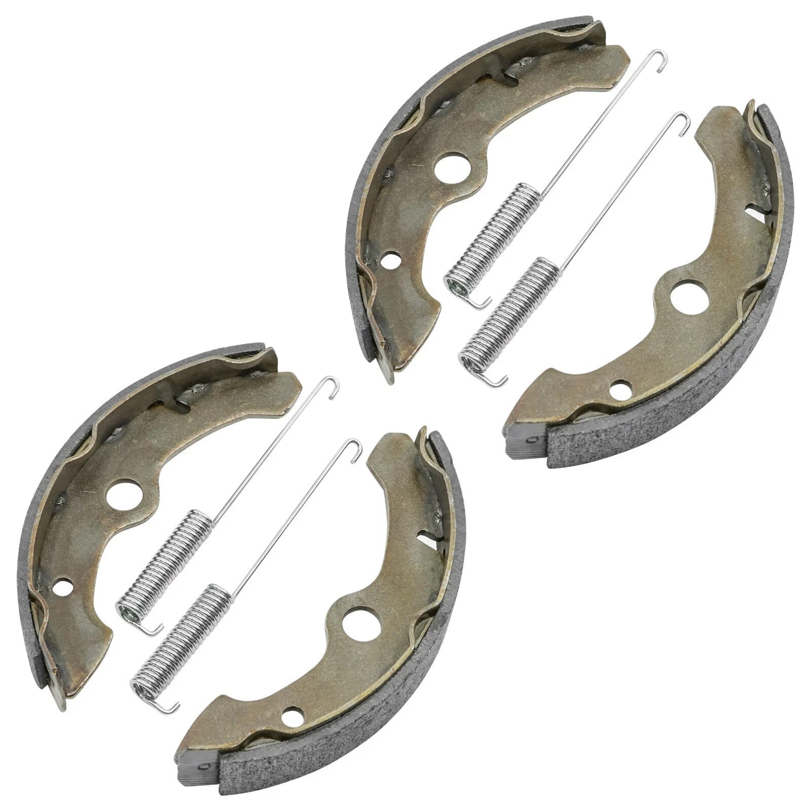 Front Brake Shoes for Yamaha Kodiak 400 YFM400FW 1993 1994 1995 1996 1997 1998