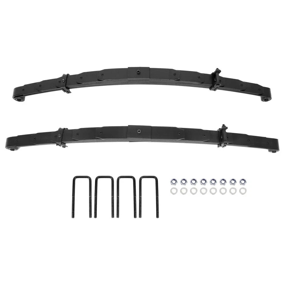 Rear Leaf Springs 3.5" Suspension Lift Pair For Toyota Tacoma 2WD/4WD 2005-2023