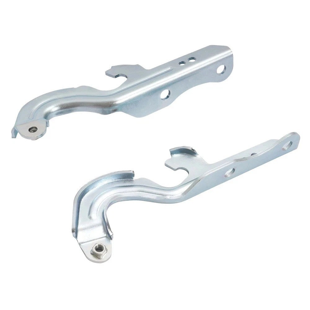 For 2011-2024 2021 Dodge Durango Jeep Grand Cherokee Hood Hinges Pair Left+Right
