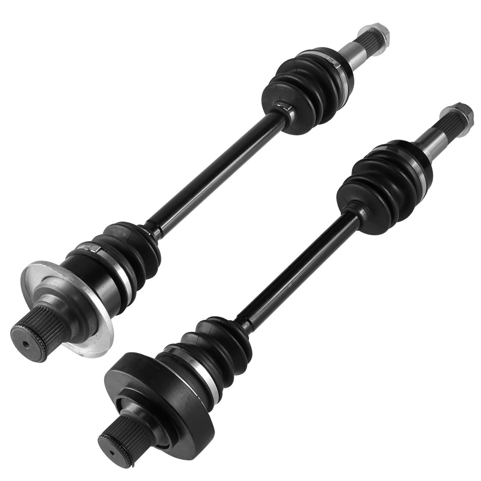 Rear Left & Right CV Joint Axles For Yamaha Rhino 450 YXR450F 4X4 2006-2009