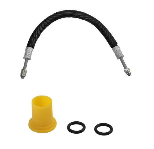 Power Steering Pressure Line Hose For 99-07 Chevrolet Silverado GMC Sierra Yukon