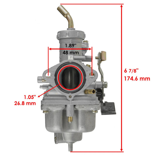 Carburetor & Intake Manifold Boot For Honda Recon 250 TRX250TE 2x4 ES 2002-2014
