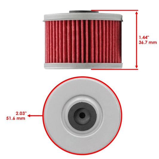 Carburetor Air & Oil Filter For Honda Sportrax 400 TRX400EX 01-08 17254-HN1-000