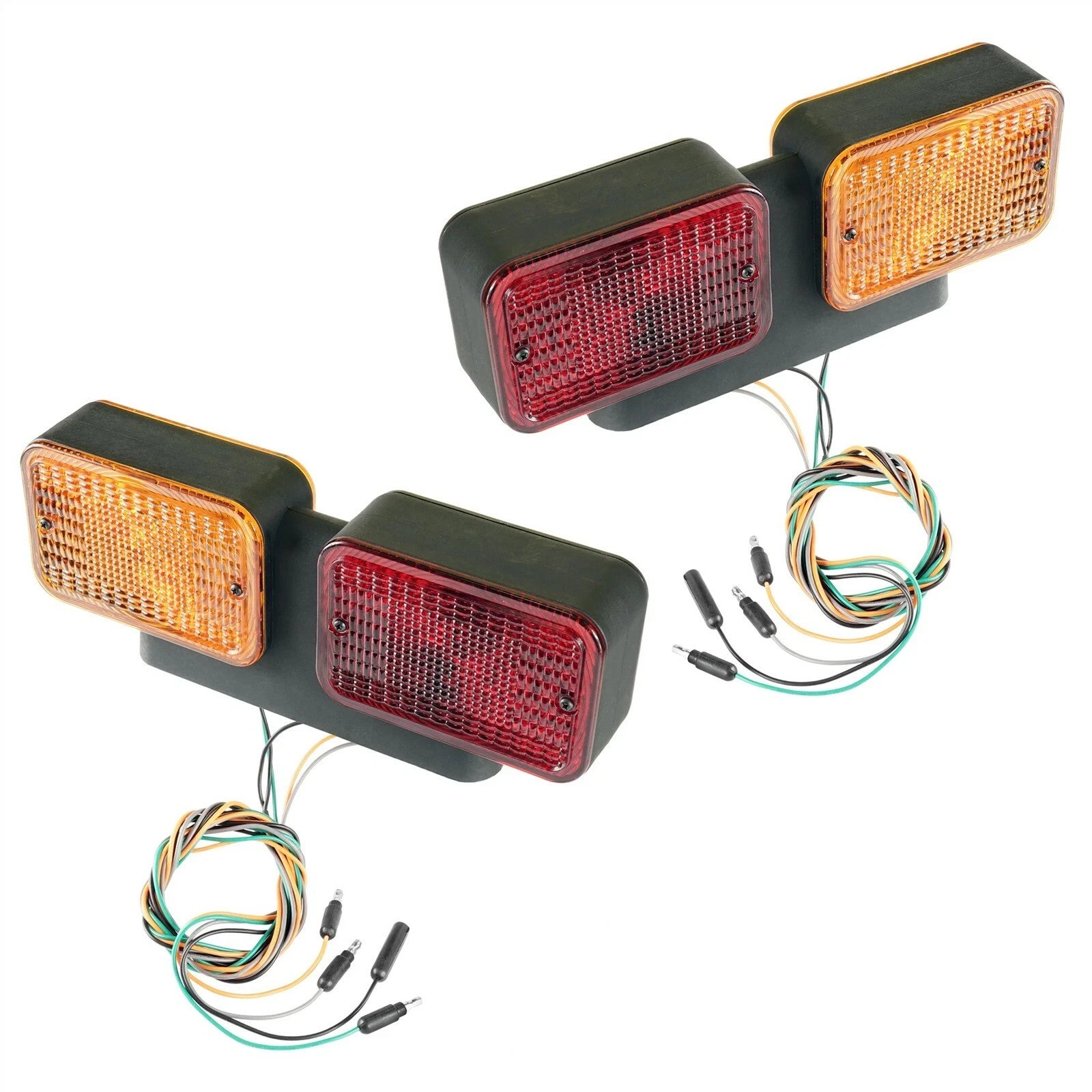 Left & Right Taillight For John Deere 3035D 3043D 4044M 4049M LVA18272 LVA18273