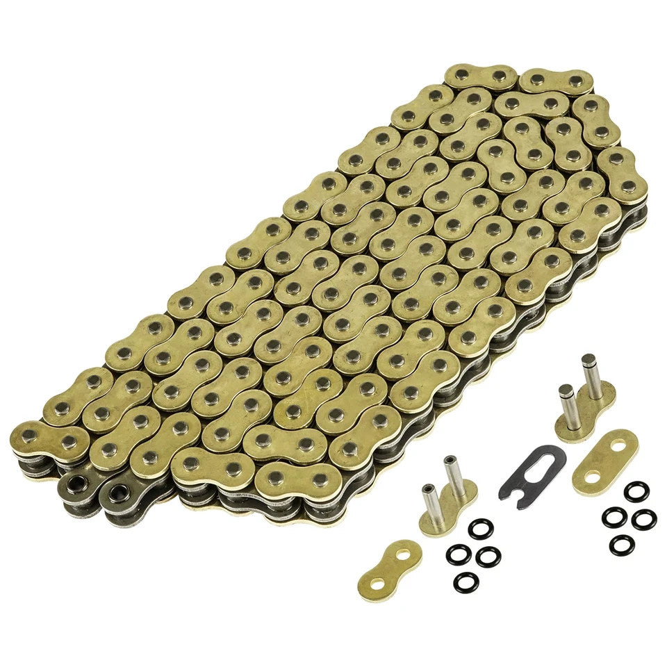 O-Ring Drive Chain for Aprilia RSV1000R Factory 2004 2005 2006 07 08 2009 Golden