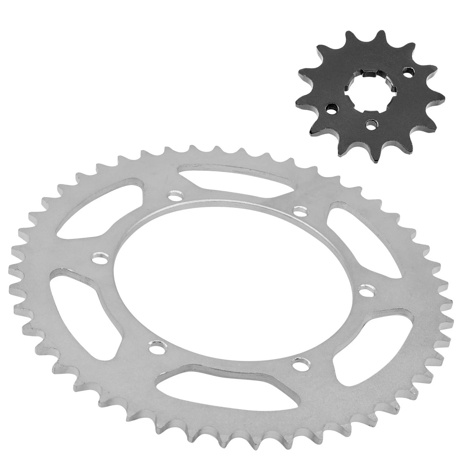 Front & Rear & Sprockets Kit for Kawasaki KX250 1990 1991 / KDX250 1991-1994