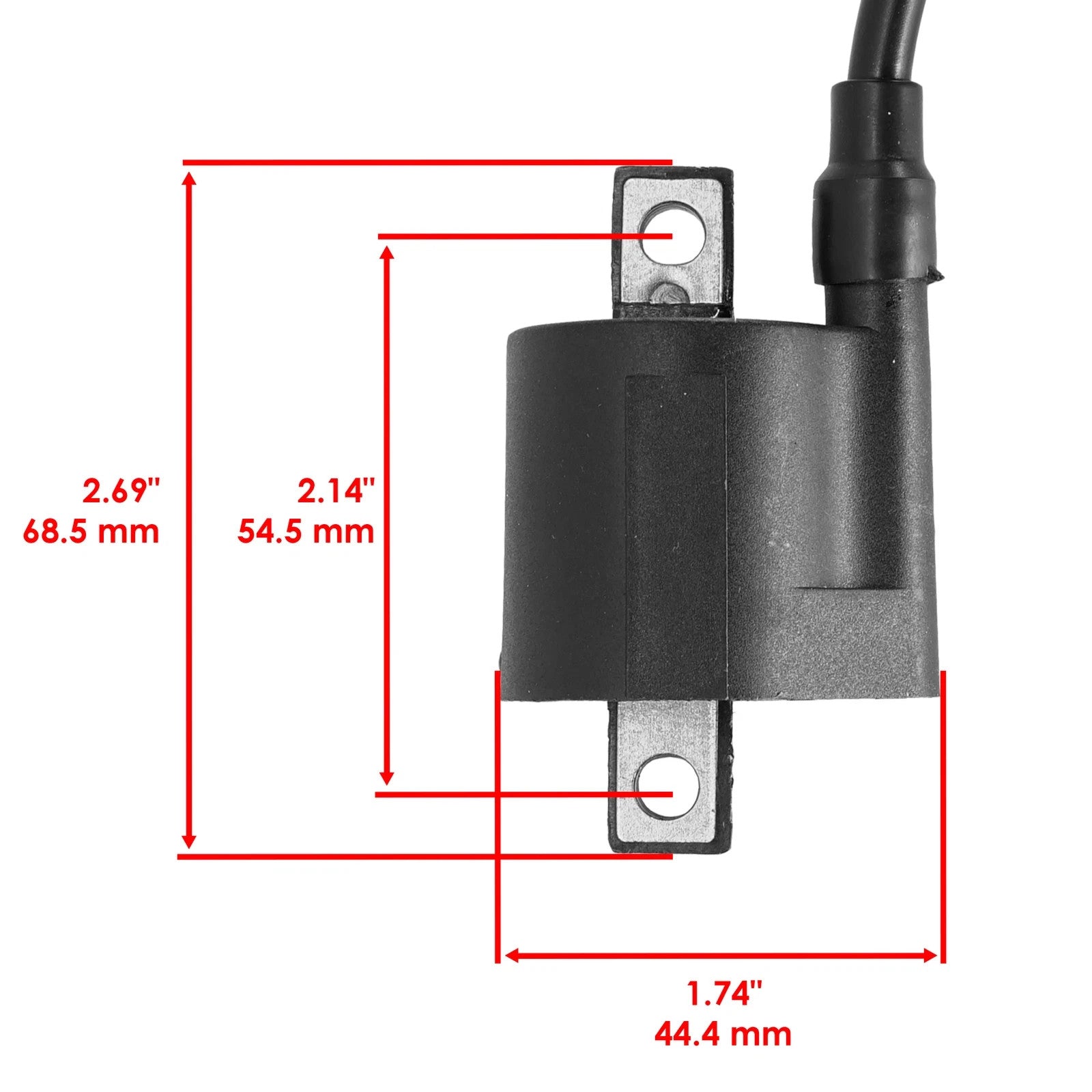 New Ignition Coil for Suzuki LT-Z400 LTZ400 Quadsport 03-08