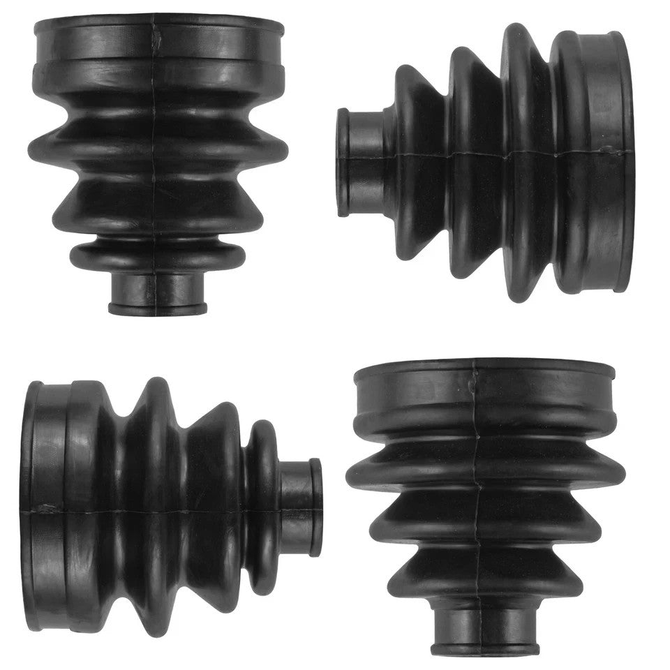 2 Front Axle Inner Outer CV Boot Kit for Yamaha Rhino 660 YXR660F 4X4 2004-2007